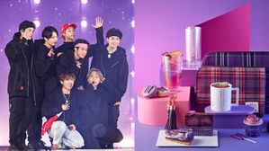 [SBS Star] Starbucks Korea to Turn Purple in Collaboration with BTS