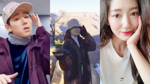 [SBS Star] VIDEO: Park Shin Hye Joins ZICO's 'Any Song Challenge' at the Grand Canyon