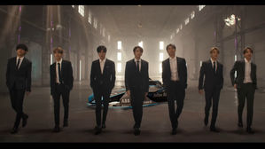 [SBS Star] VIDEO: BTS Suits Up in Black for New 'Formula E' Campaign