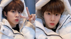 [SBS Star] Kim Woo Seok Cutely Responds to Fans' Joke on Instagram