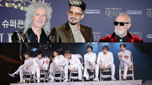 [SBS Star] The Members of Queen & Adam Lambert Reveal that BTS & K-pop Inspire Them