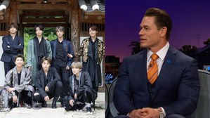 [SBS Star] VIDEO: John Cena Explains Why He Is a Superfan of BTS