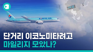 대한항공 마일리지 뭐가 문제길래&hellip;비머가 설명해 드림