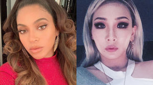 [SBS Star] CL Receives a Gift from Beyonce with a Sweet Handwritten Message