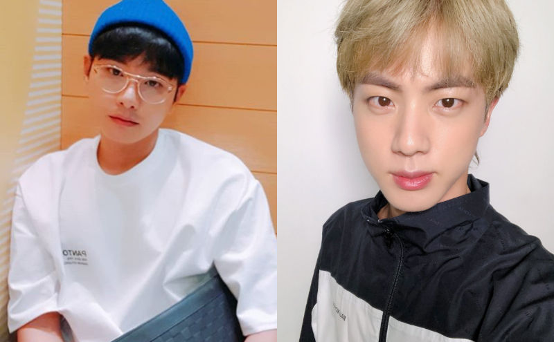 Lee Yi Kyung and JIN