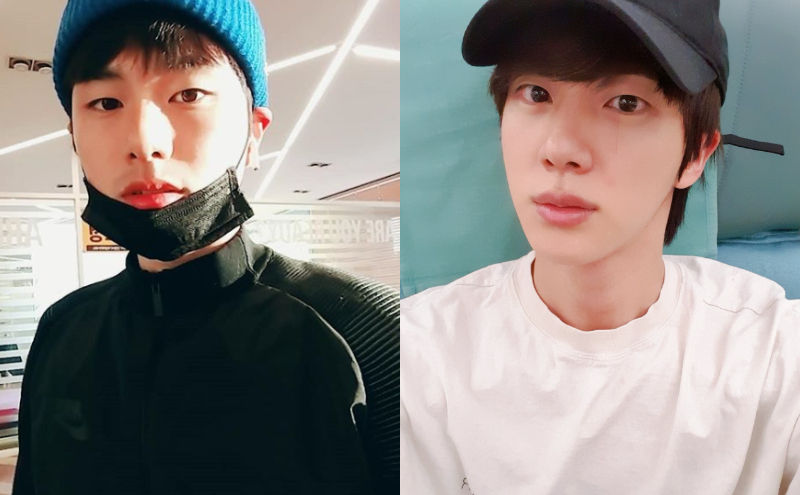 Lee Yi Kyung and JIN