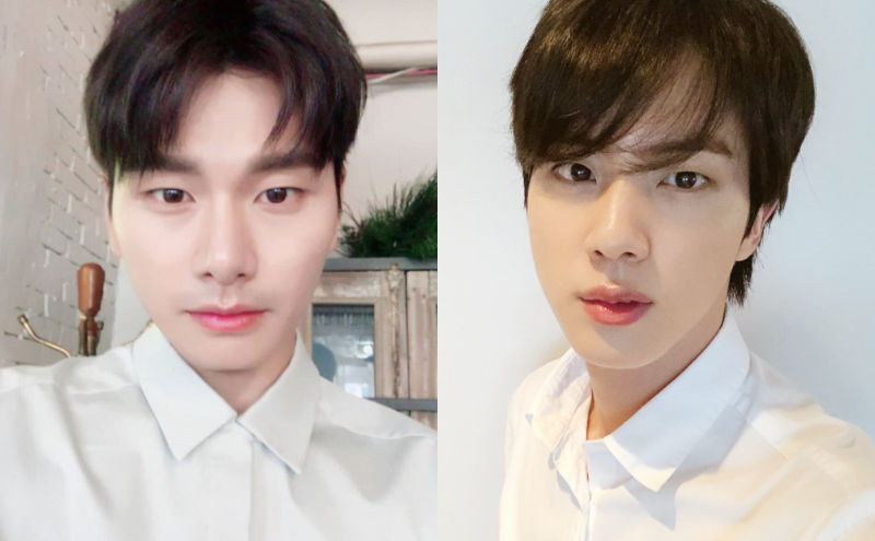 Lee Yi Kyung and JIN