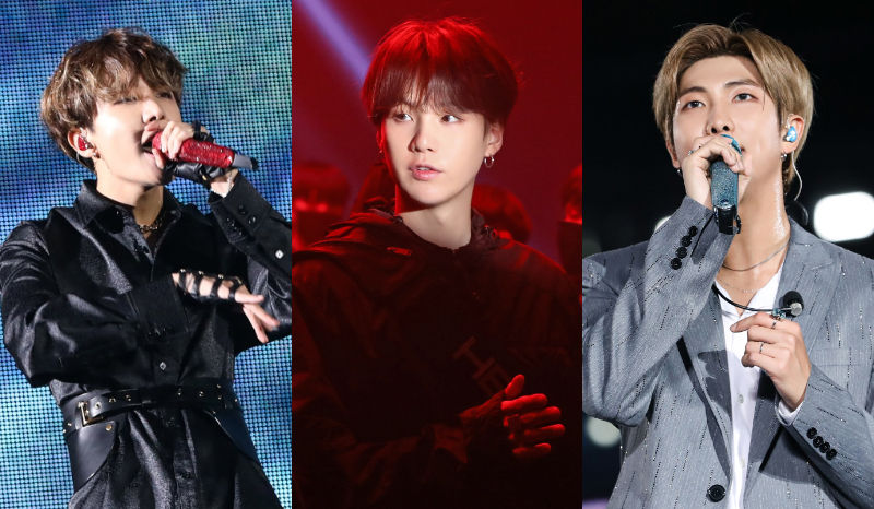 Two More Members of BTS Become Official Members of the Korean Music Copyright Association