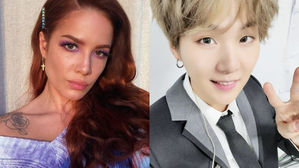 [SBS Star] VIDEO: Halsey Shares Why She Wanted to Collaborate with BTS SUGA
