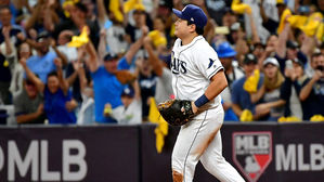 탬파베이 최지만, 말없이 귀국…자가격리 후 국내서 훈련