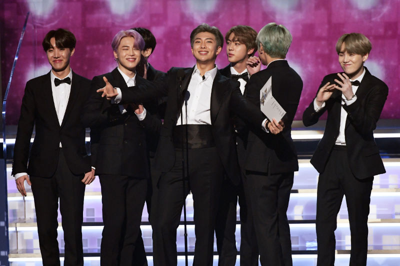 BTS (Getty)