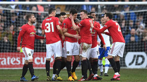 맨유, 3부 팀 대파하고 FA컵 16강&hellip;리버풀은 재경기