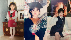 [SBS Star] Koo Hye Sun Shares a Bunch of Adorable Childhood Photos Online