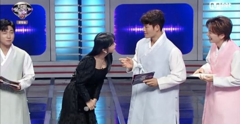 Kim Jong-kook and Hong Jin Young
