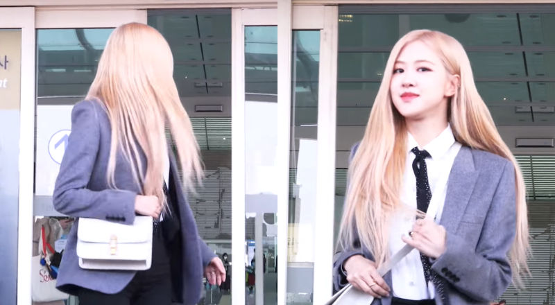 BLACKPINK ROSE's Bodyguard Goes Viral Online for the Cutest Reason