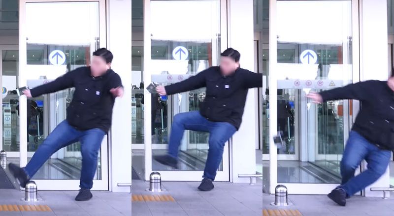 BLACKPINK ROSE's Bodyguard Goes Viral Online for the Cutest Reason