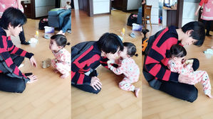 [SBS Star] TVXQ! U-KNOW Yunho Gives Lunar New Year Allowance to His Baby Niece