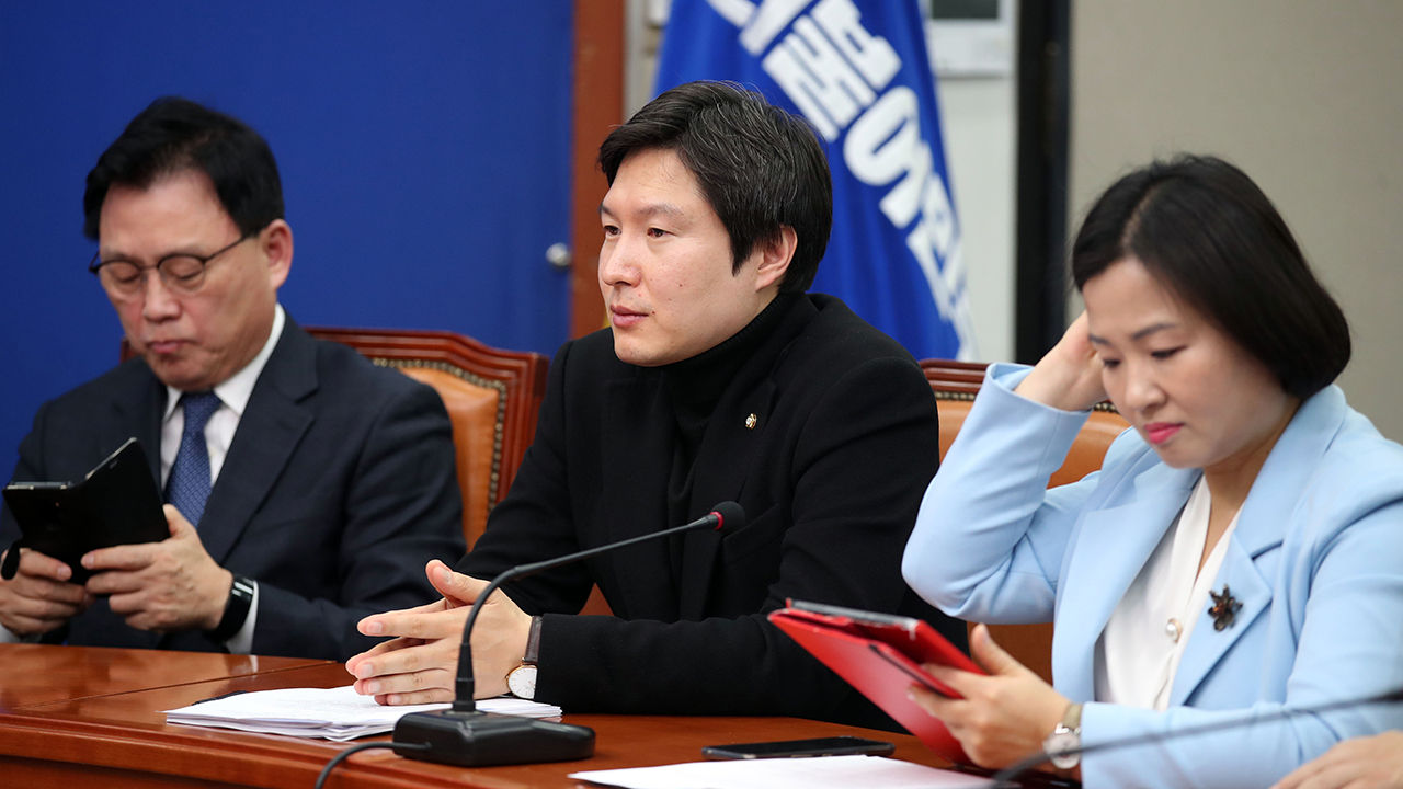 김해영 "당내 청년 육성 풍토 만들어야"…청년 영입에 쓴소리