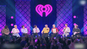 방탄소년단, '아이하트라디오' 라이브 출연&hellip;팬들 열광