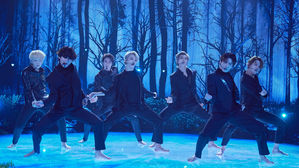 [SBS Star] VIDEO: BTS Unveils Its 'Black Swan' Stage for the First Time