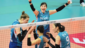 여자배구 GS칼텍스, 3연패 뒤 3연승&hellip;2위 껑충