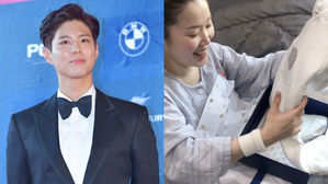 [SBS Star] Park Bo Gum Gives the Sweetest Gift to Park Sul Gi Who Just Gave Birth