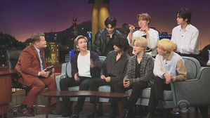 방탄소년단, 美 토크쇼서 신곡 '블랙스완' 무대 첫 공개