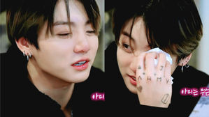 [SBS Star] VIDEO: BTS JUNGKOOK Cries After Reading His Letter to Fans