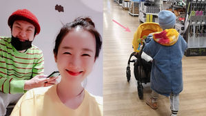 [SBS Star] HAHA & Byul Reveal Their Daughter Song's Face for the First Time
