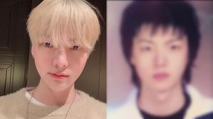 [SBS Star] Fans Gush Over Ahn Jae Hyeon's ID Photo from 14 Years Ago