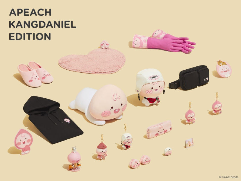 Kang Daniel Kakao Friends