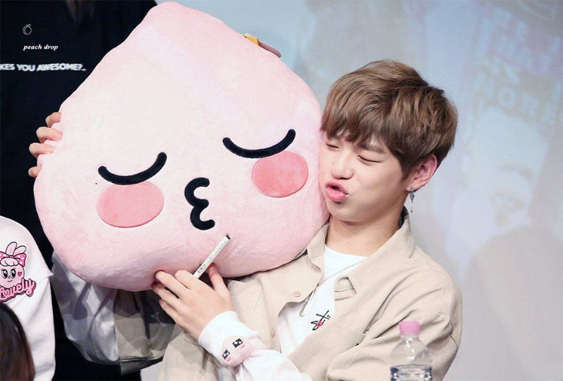 Kang Daniel Kakao Friends