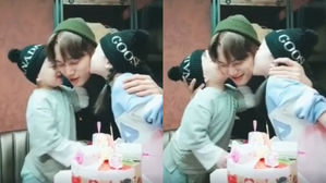[SBS Star] VIDEO: EXO KAI Gets Kisses from His Nephew & Niece for His Birthday