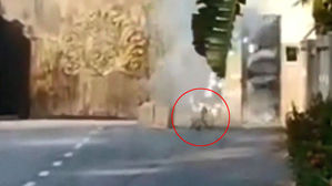 [뉴스딱] 테러 의심 상자 폭파했더니…마스크 '우르르'