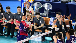 떠나는 디우프 "V리그 완주하고 싶었는데…한국 고마워"