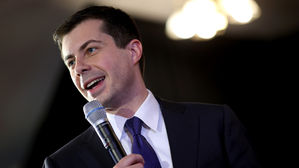 부티지지, 바이든 지지 선언&hellip;"품위와 위엄의 정치 필요"