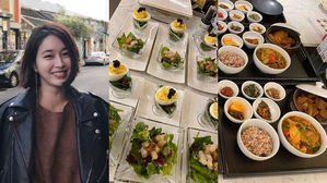 [SBS Star] Lee Min-jung Shows Off Her Impressive Cooking Skills