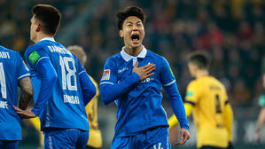 백승호 독일 무대 데뷔골 폭발&hellip;다름슈타트 7경기 만의 승리 견인