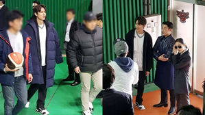 [SBS Star] Lee Minho&middot;Woo Do Hwan&middot;Kim Go-eun Spotted Filming Their Drama Together