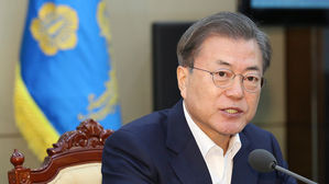 문 대통령 "신종 코로나 충분히 극복 가능…경제 어려움 이겨낼 것"
