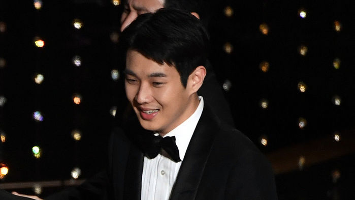 메인이미지  10 : 아카데미 작품상 수상한 '기생충'의 기우 역 최우식 배우