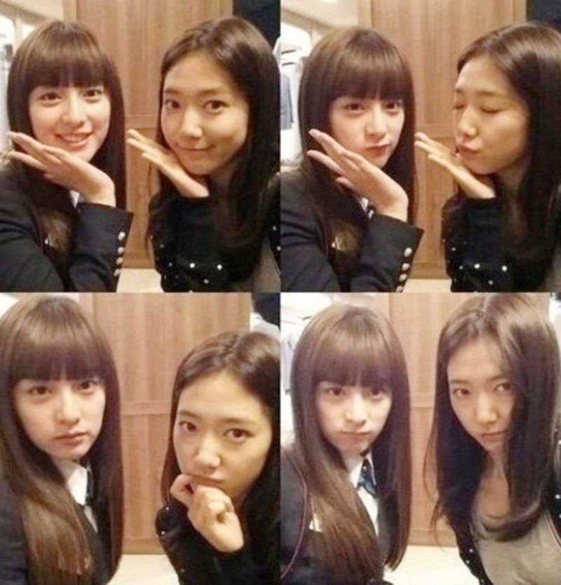 Kim Jiwon and Park Shin Hye