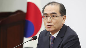 태영호, 가명 '태구민'으로 출마&hellip;"북한 주민 구하겠다는 의미"