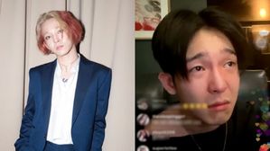 [SBS Star] VIDEO: Nam Tae Hyun Breaks Into Tears During a Live Broadcast