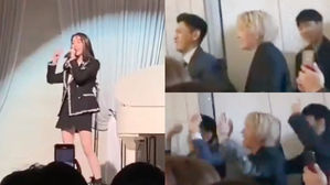 [SBS Star] VIDEO: ZICO&middot;PENOMECO&middot;Crush Get Caught Fanboying Over IU?