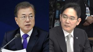 [영상] 코로나19 여파에 조 단위 자금 내놓은 이재용&middot;정의선&hellip;문 대통령 "솔선수범"