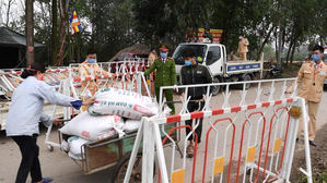 코로나19로 베트남서도 지역 전면 봉쇄