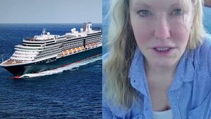 [영상] "우리도 사람입니다" 2,200명의 호소&hellip;바다서 2주 떠돌던 크루즈선 받아준 나라는?