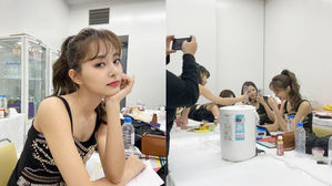 [SBS Star] The Members of TWICE Fangirl Hard Over TZUYU