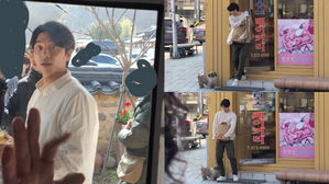 [SBS Star] Fans Spot Gong Yoo Filming a Commercial